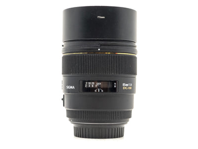 Sigma 85mm f/1.4 EX DG HSM - Geschikt voor Canon EF