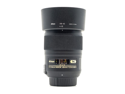 Nikon AF-S Micro Nikkor 60mm f/2.8G IF-ED Lens
