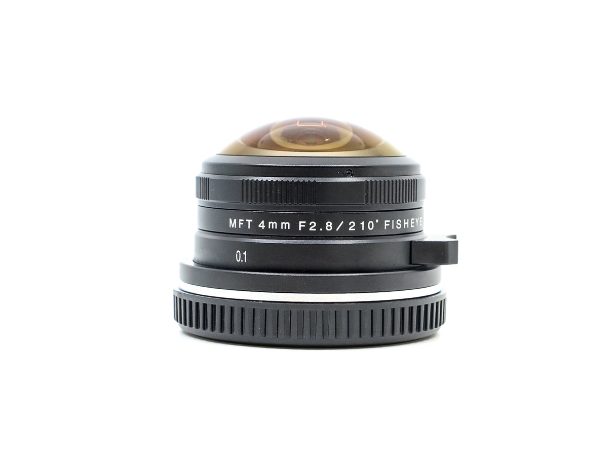 Venus Laowa 4mm f/2.8 Fisheye - Geschikt voor Micro Four Thirds