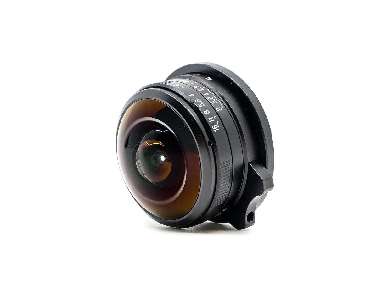 Venus Laowa 4mm f/2.8 Fisheye - Geschikt voor Micro Four Thirds