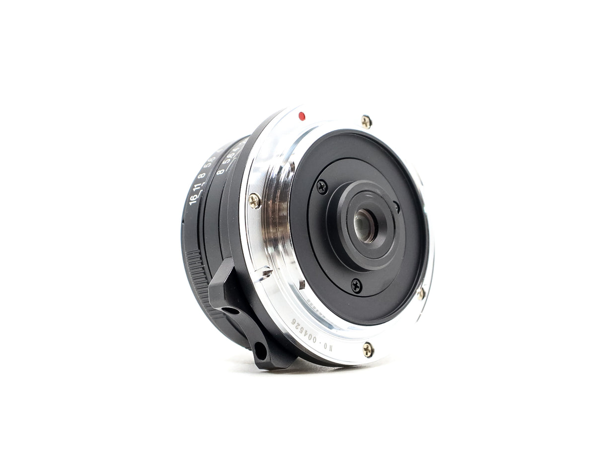 Venus Laowa 4mm f/2.8 Fisheye - Geschikt voor Micro Four Thirds