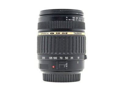 Tamron AF 18-200mm f/3.5-6.3 XR Di II LD Aspherical (IF) Macro - Canon EF-S Vatting