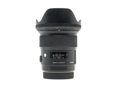Sigma 24mm f/1.4 DG HSM ART - Geschikt voor Canon EF