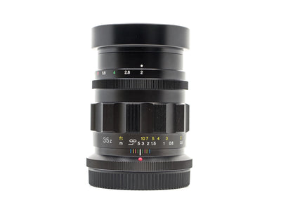 Voigtlander 35mm f/2 Apo-Lanthar - Geschikt voor Nikon Z
