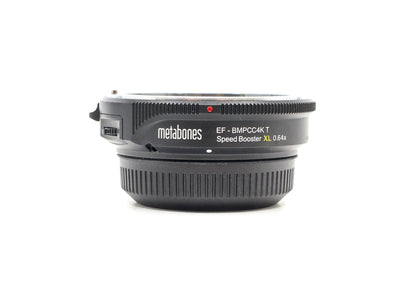Metabones Speed Booster XL 0,64x Adapter Canon EF naar BMPCC4K