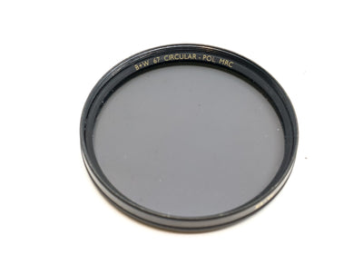 B+W 67mm F-Pro MRC Circulair Polarisatiefilter