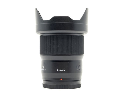 Panasonic Lumix S 24mm f/1.8 Lens | Scherpe Groothoek