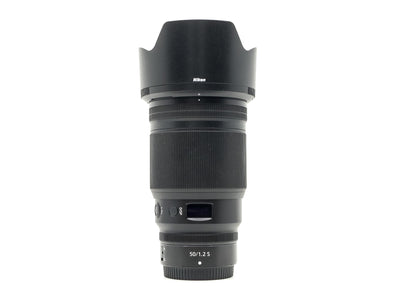 Nikon Nikkor Z 50mm f/1.2 S Lens
