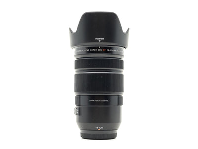 Fujifilm XF 18-120mm F/4 LM PZ WR Lens