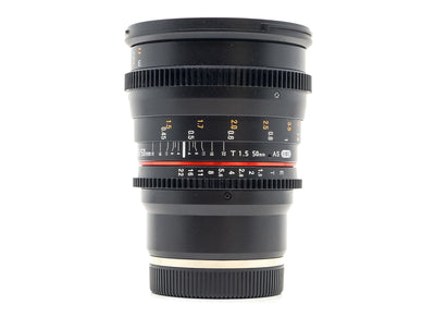 Walimex Pro 50mm T1.5 AS UMC - Sony FE Mount