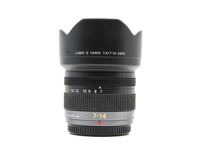 Panasonic Lumix G Vario 7-14mm f/4 ASPH Lens