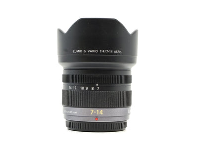 Panasonic Lumix G Vario 7-14mm f/4 ASPH Lens