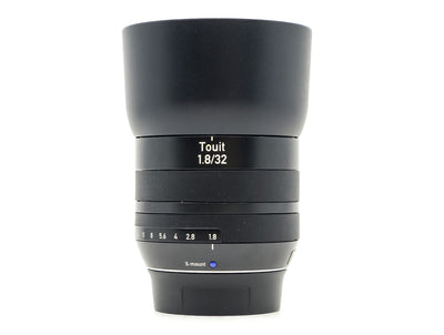 ZEISS Touit 32mm f/1.8 - Geschikt voor Fujifilm X