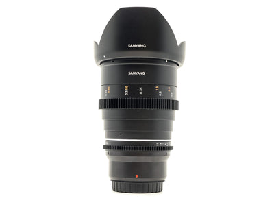 Samyang 24mm T1.5 Cine VDSLR MK2 - Geschikt voor Sony FE