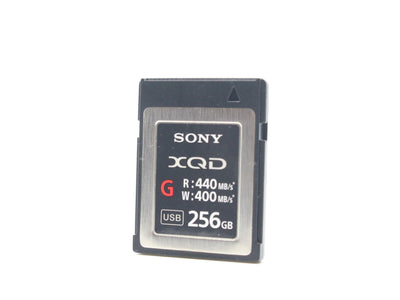 Sony XQD G 256GB 400MB/s Kaart