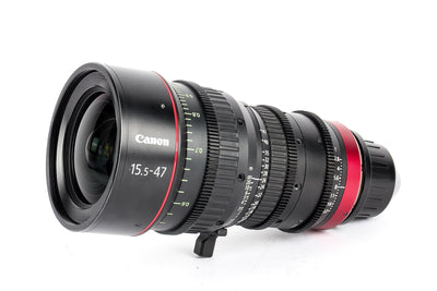 Canon CN-E 15,5-47mm T2.8 L S - PL Mount