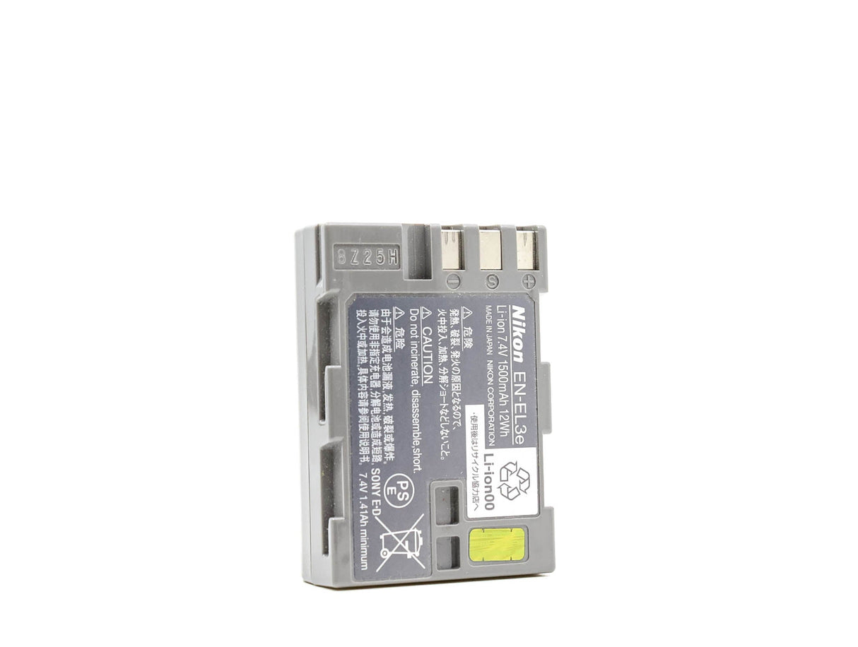 Nikon EN-EL3e Rechargeable Battery - segunda mano - excelente estado - detalle 4 de 4 - SKU 3781123 - Camera Market