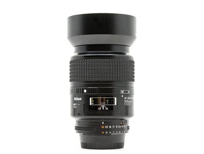 Nikon AF Nikkor 105mm f/2.8D Micro Lens