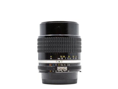 Nikon Ai-S Nikkor 105mm f/2.5 Lens