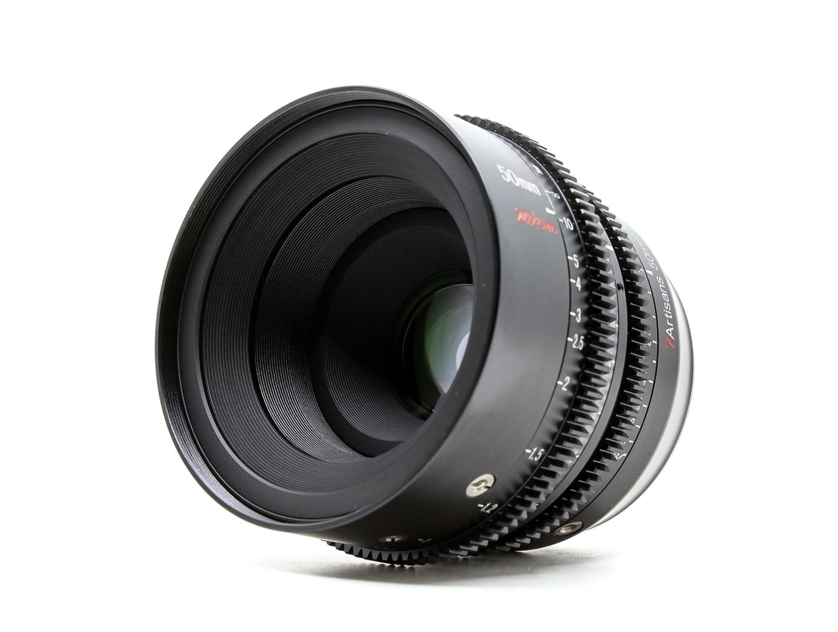 7Artisans 50mm T2.0 Spectrum - Geschikt voor Canon RF