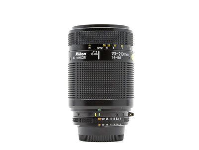 Nikon AF Nikkor 70-210mm f/4-5.6
