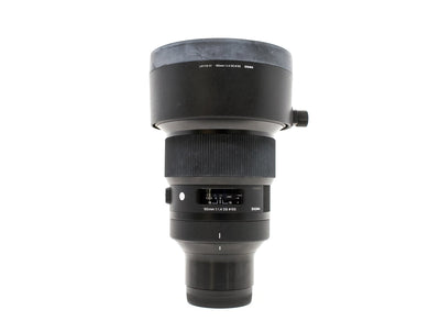 Sigma 105mm f/1.4 DG HSM ART - Geschikt voor Sony FE