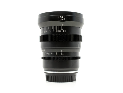 SLR Magic 32mm T2.1 APO MicroPrime Cine - Geschikt voor Canon EF