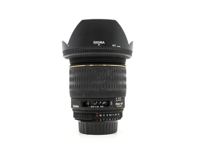 Sigma 20mm f/1.8 EX DG - Voor Nikon