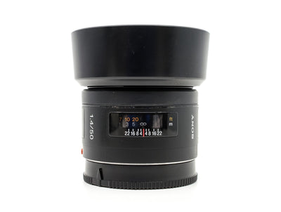 Sony 50mm f/1.4 - Geschikt voor Sony A