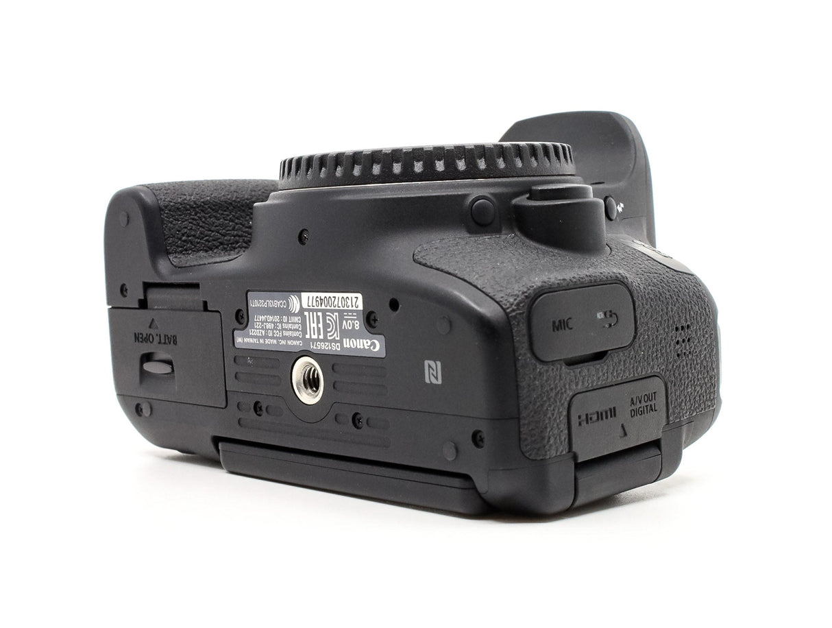 Canon EOS 750D - segunda mano - excelente estado - detalle 2 de 4 - SKU 3798319 - Camera Market