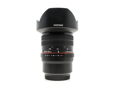 Samyang 14mm f/2.8 ED AS IF UMC - Micro Four Thirds Geschikt