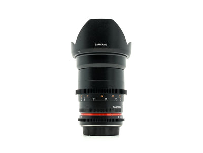 Samyang 35mm T1.5 Cine VDSLR MK2 - Geschikt voor Canon EF