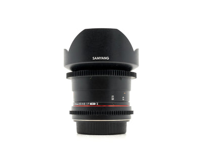Samyang 14mm T3.1 Cine VDSLR MK2 - Geschikt voor Canon EF