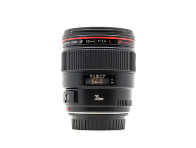 Canon EF 35mm f/1.4 L USM Lens