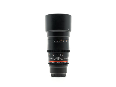 Walimex 135mm T2.2 Cine - Geschikt voor Micro Four Thirds