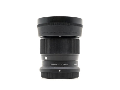 Sigma 56mm f/1.4 DC DN Contemporary - Geschikt voor Nikon Z