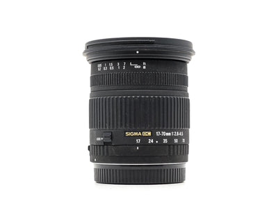 Sigma 17-70mm f/2.8-4.5 DC Macro - Geschikt voor Canon EF-S