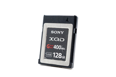 Sony XQD G 128GB 400MB/s Kaart