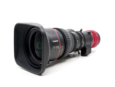 Canon CN7x17 17-120mm KAS S Cine-Servo - Canon EF Mount