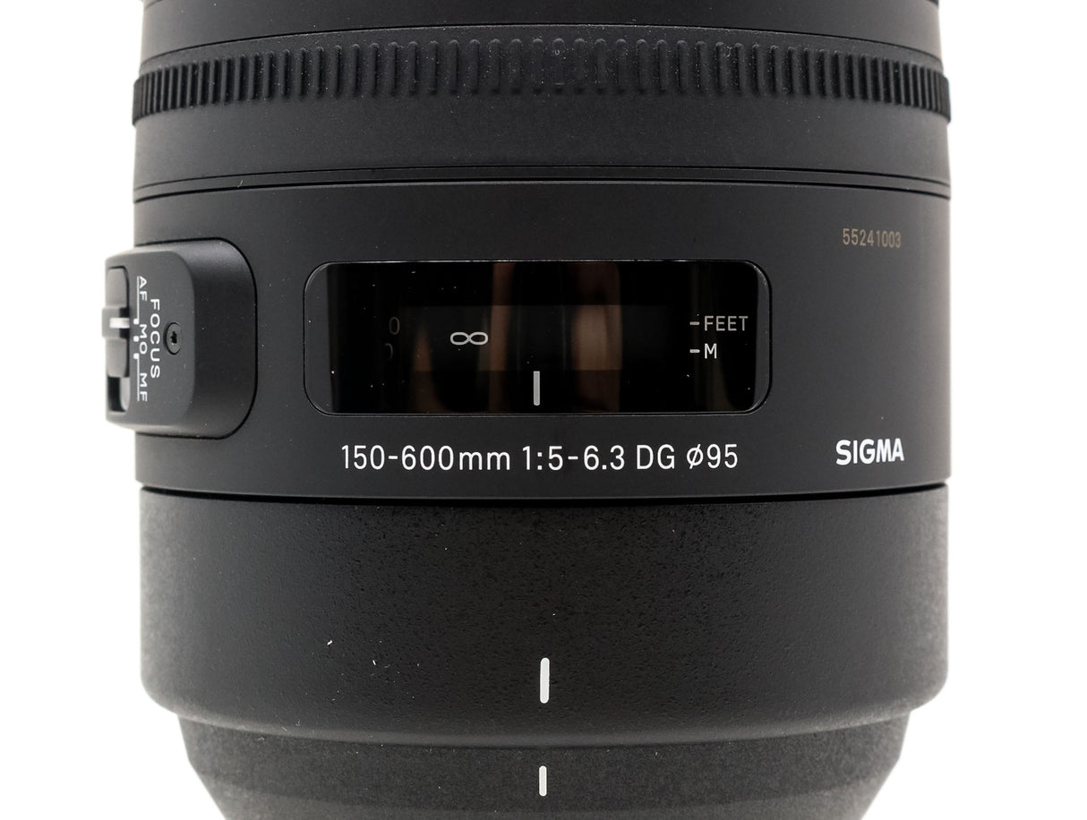 Sigma 150-600mm f/5-6.3 DG OS HSM Contemporary - Nikon Mount