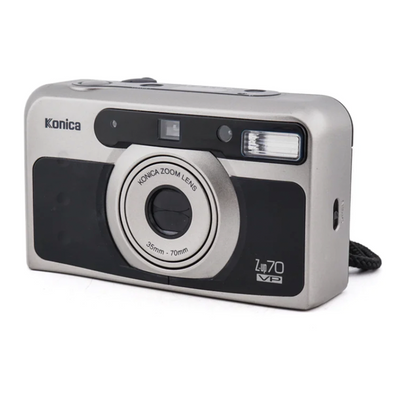 Konica Z-Up 70 VP - Compacte 35mm Analoge Camera