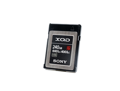 Sony XQD G 240GB 400MB/s Kaart