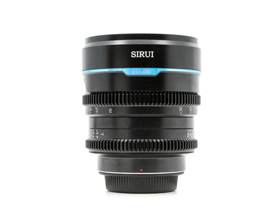 Sirui 24mm T1.2 Nightwalker - Geschikt voor Fujifilm X