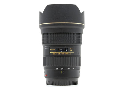 Tokina 16-28mm f/2.8 AT-X Pro FX AF - Geschikt voor Canon EF