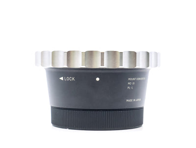 Sigma MC-31 PL naar L Mount Adapter