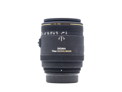 Sigma 70mm f/2.8 EX DG Macro - Nikon Mount