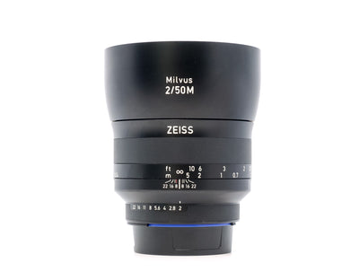 ZEISS Milvus 50mm f/2M ZF.2 - Nikon Mount