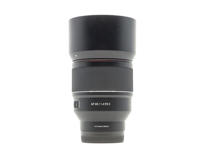 Samyang AF 85mm f/1.4 FE II - Voor Sony FE-mount