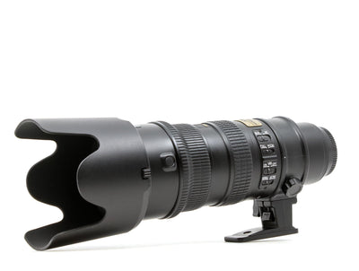 Nikon AF-S Nikkor 70-200mm f/2.8G IF-ED VR Lens