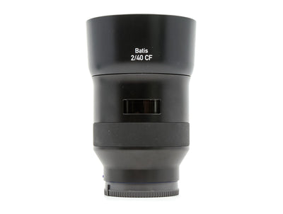 ZEISS Batis 40mm f/2 CF - Geschikt voor Sony FE